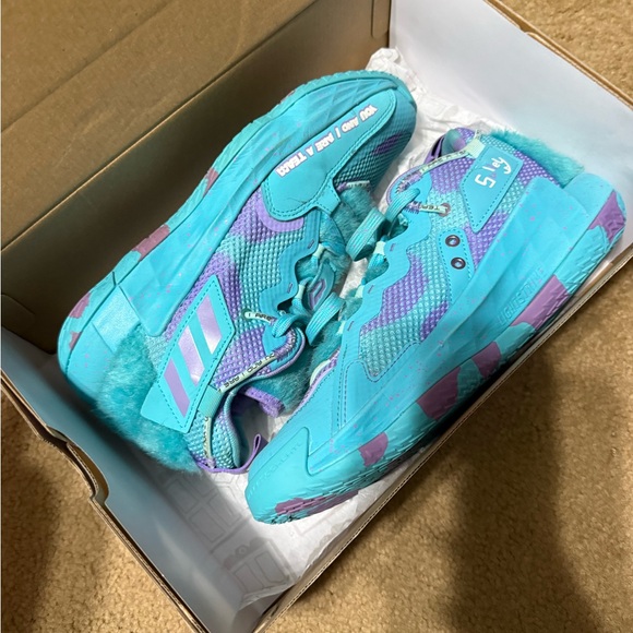 adidas Shoes - Monsters INC basketball shoes